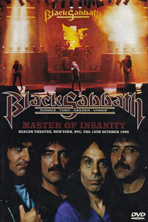 Black Sabbath: [1992] Beacon Theater, NY (1992) poster