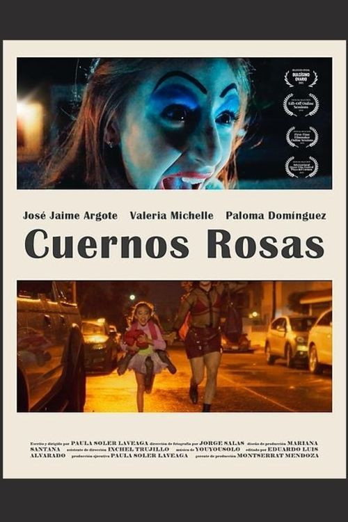 Cuernos rosas (2021) poster