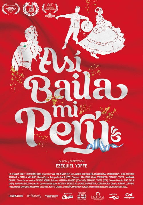 Así baila mí Perú (2024) poster