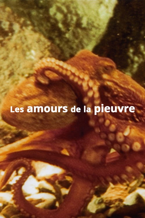 Les amours de la pieuvre (1967) poster