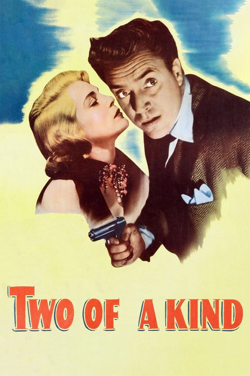 Two of a Kind (1951) poster