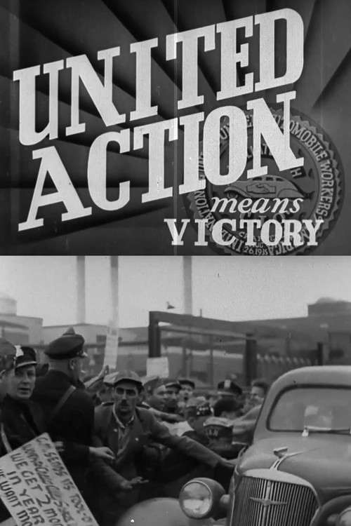 United Action Means Victory (1939) poster