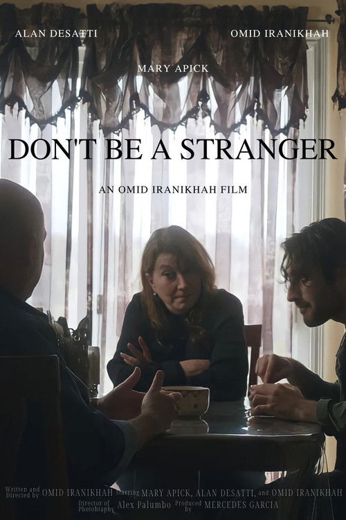 Don't Be a Stranger (2021) poster
