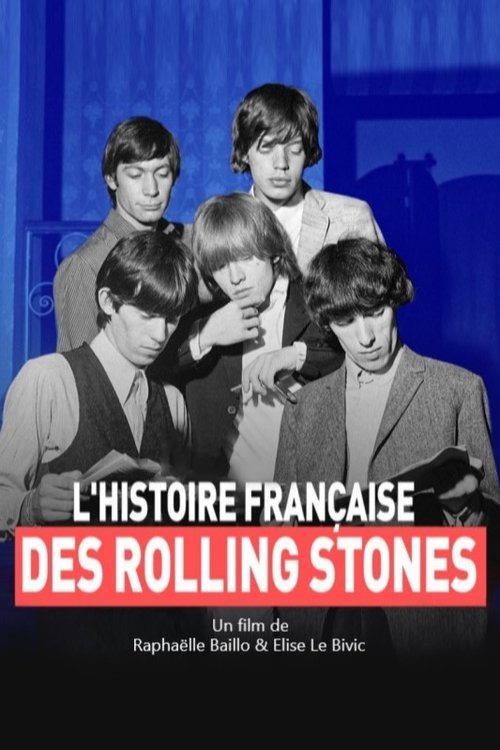 L'histoire française des Rolling Stones (2022) poster