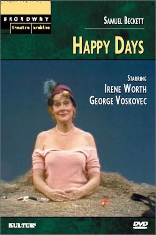Happy Days (1980) poster