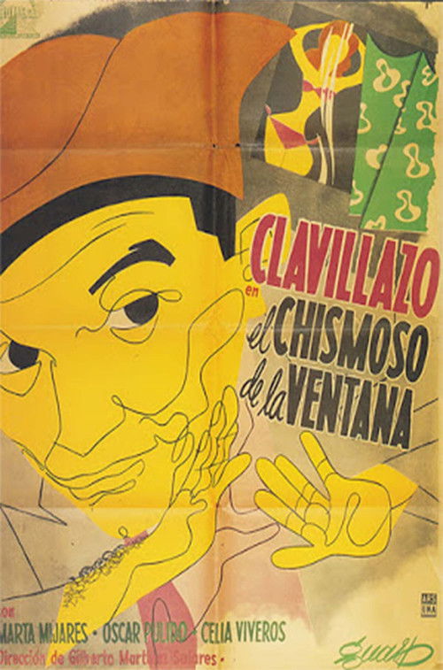 El chismoso de la ventana (1956) poster