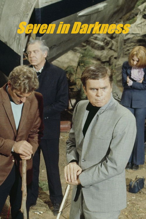 Seven in Darkness (1969) poster