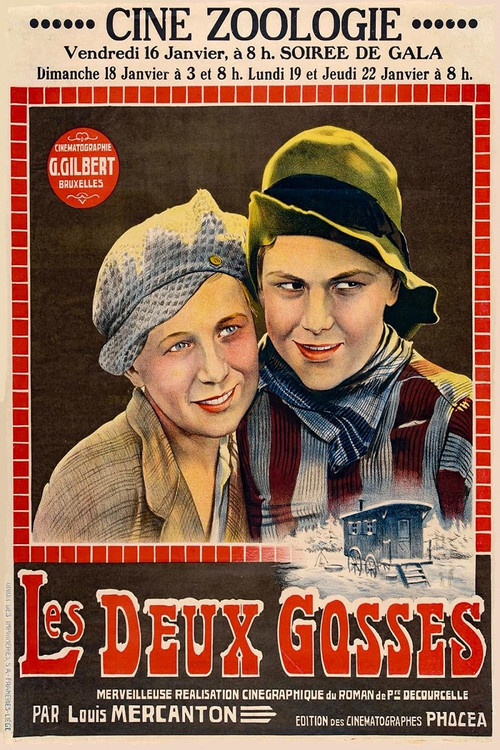 Les Deux Gosses (1924) poster