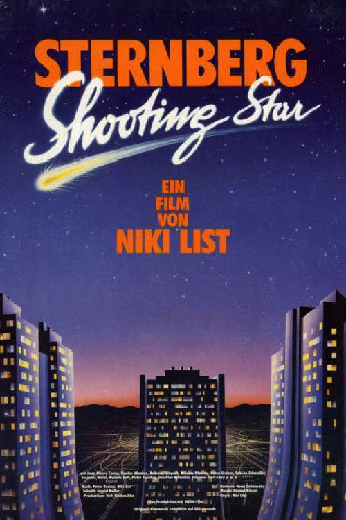 Sternberg - Shooting Star (1988) poster