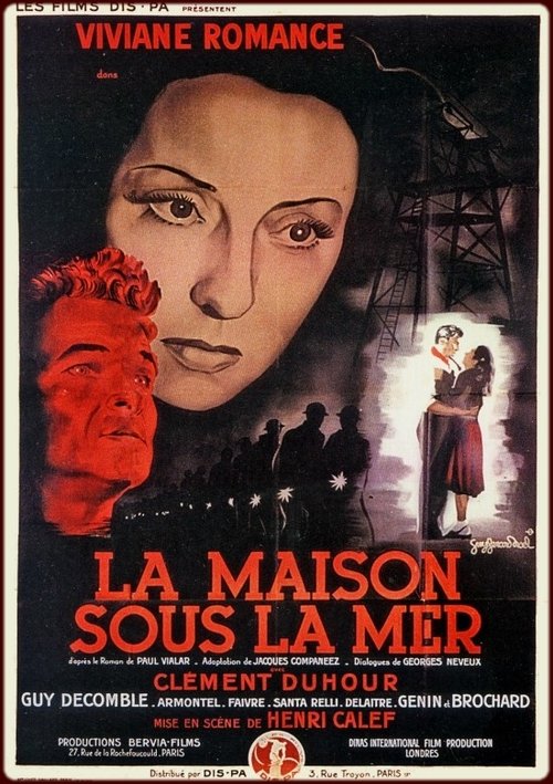 The House Under the Sea (1947) poster