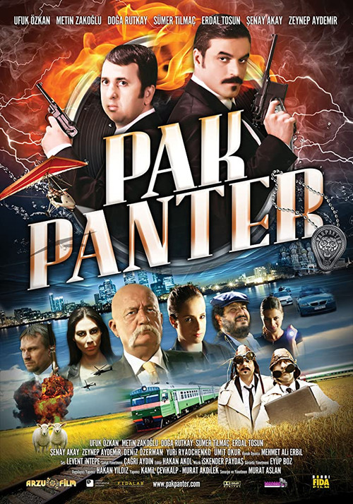 Pak Panter (2010) poster