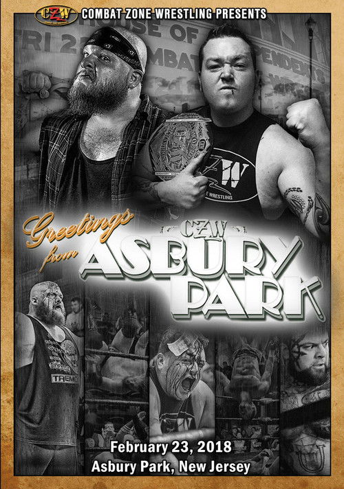 CZW Greetings from Asbury Park (2018) poster