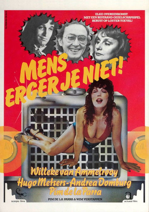 Mens erger je niet (1975) poster
