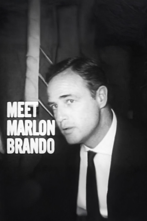 Meet Marlon Brando (1966) poster