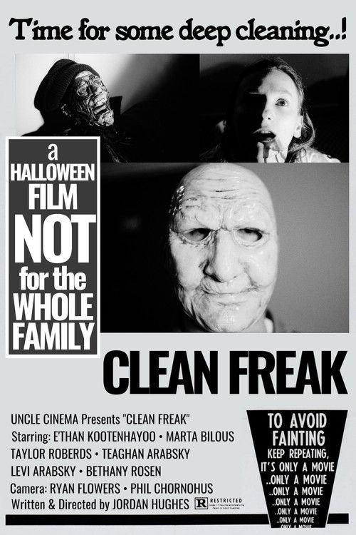 Clean Freak (2022) poster