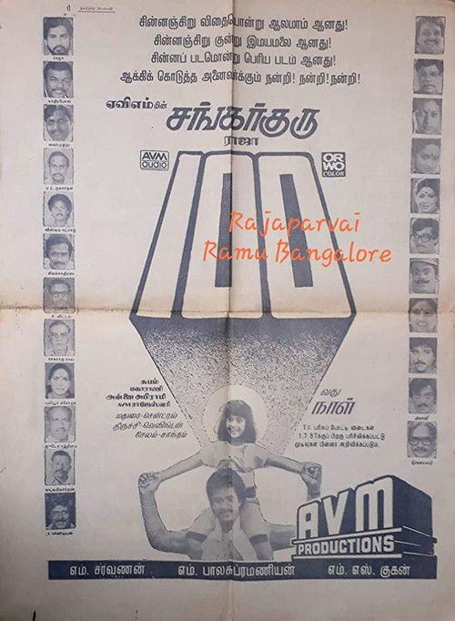 Shankar Guru (1987) poster