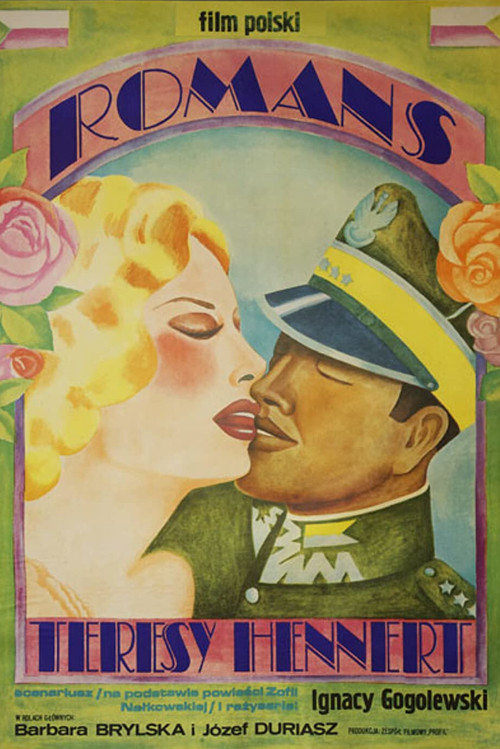 Romans Teresy Hennert (1978) poster