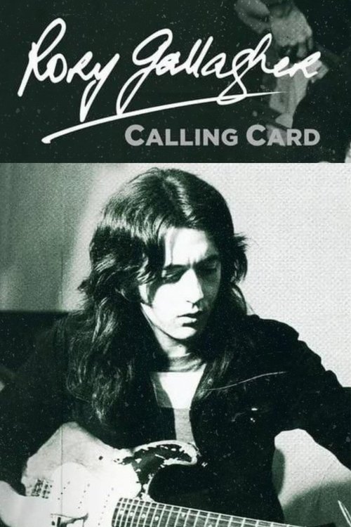 Rory Gallagher: Calling Card (2024) poster