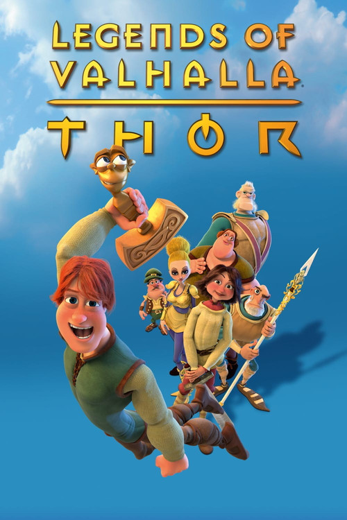 Vikingler Efsanesi: Thor (2011) poster