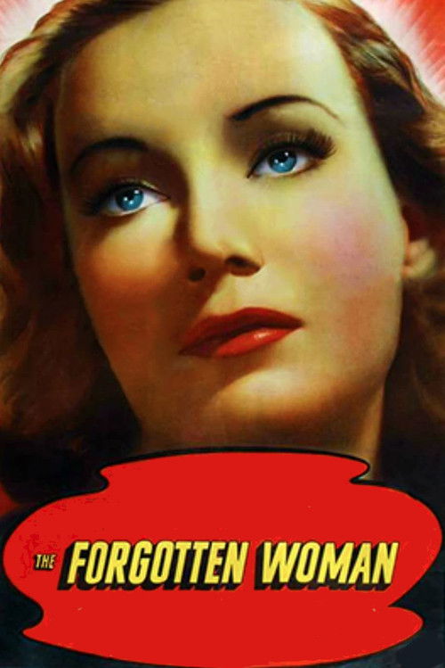 The Forgotten Woman (1939) poster