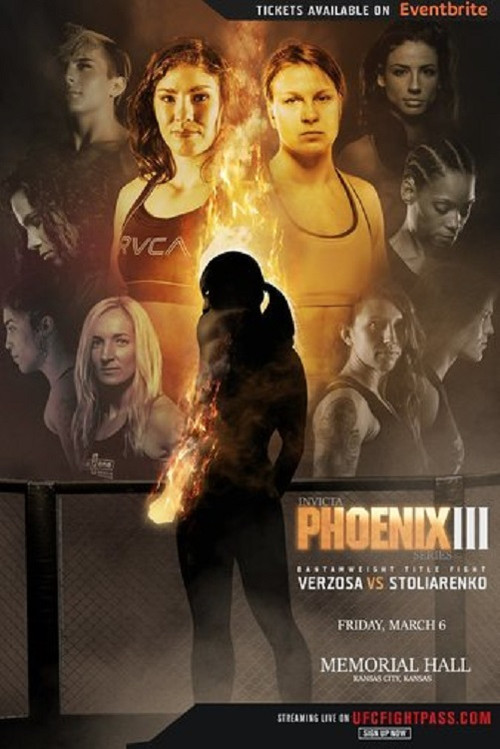 Invicta FC Phoenix Series 3 (2020) poster