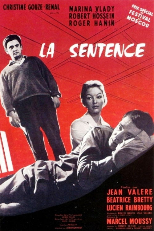 La Sentence (1959) poster