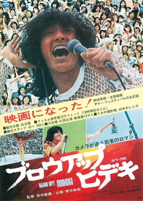 BLOW UP! HIDEKI (1975) poster