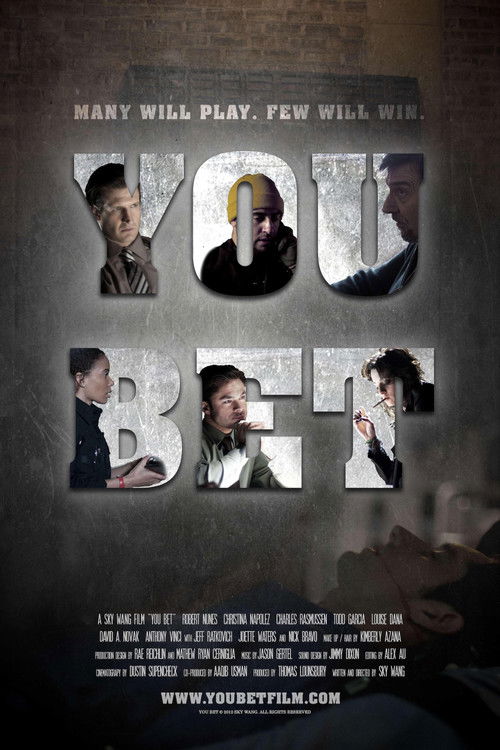 You Bet (2012) poster