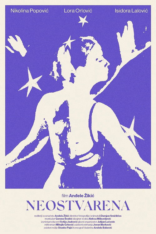 Neostvarena (2024) poster