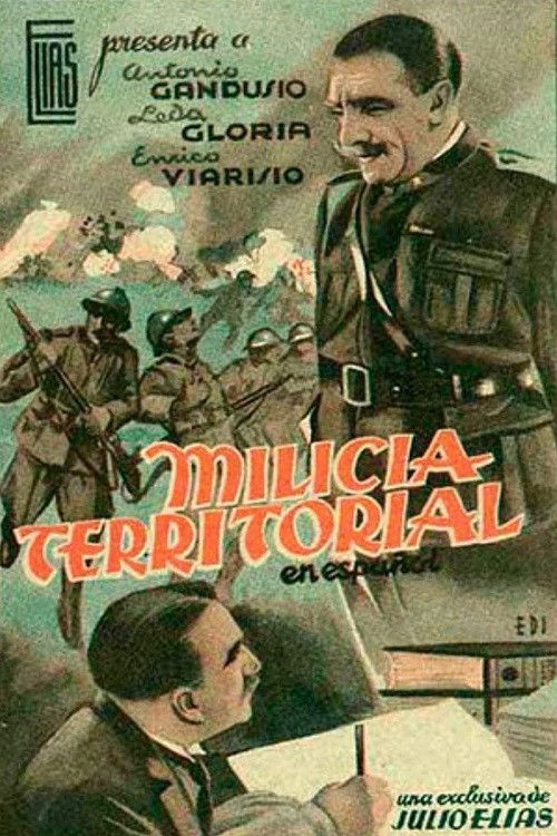 Milizia territoriale (1936) poster