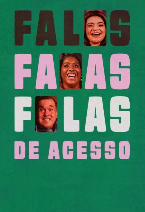 Falas de Acesso (2025) poster