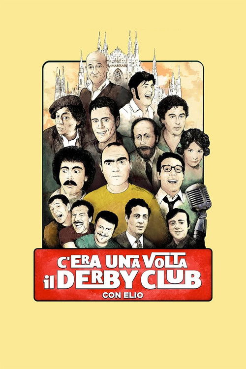 C'era una volta il Derby Club (2024) poster