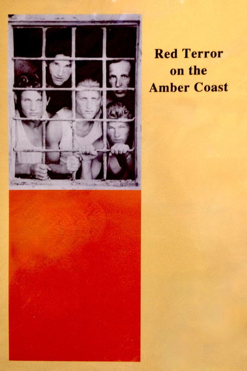 Red Terror on the Amber Coast (2009) poster