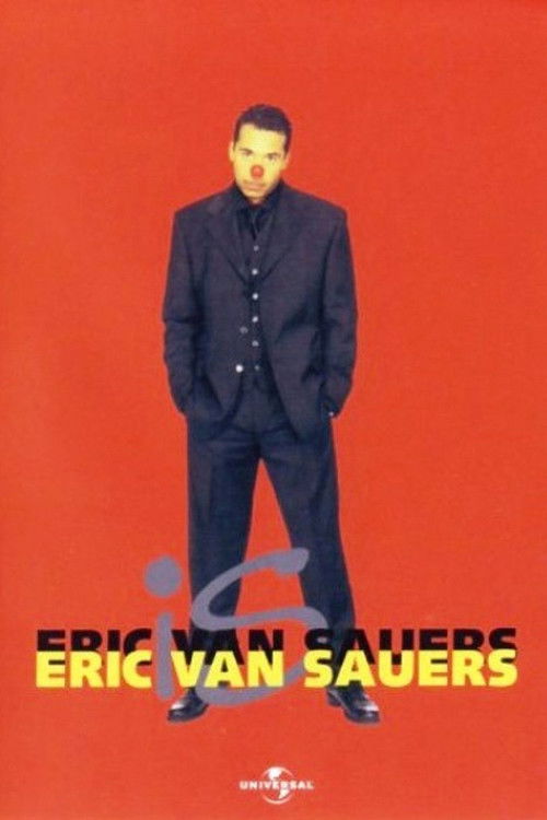 Eric van Sauers: Is Eric van Sauers (1998) poster