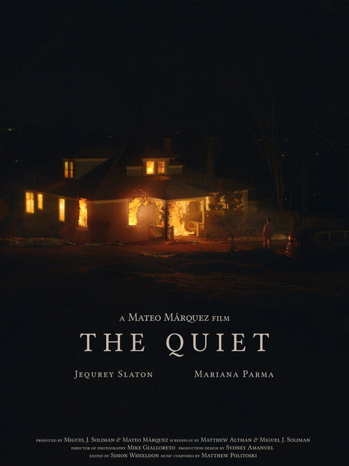 The Quiet (2019) poster