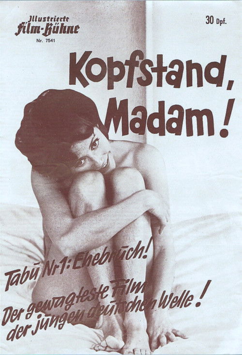 Kopfstand, Madam! (1967) poster