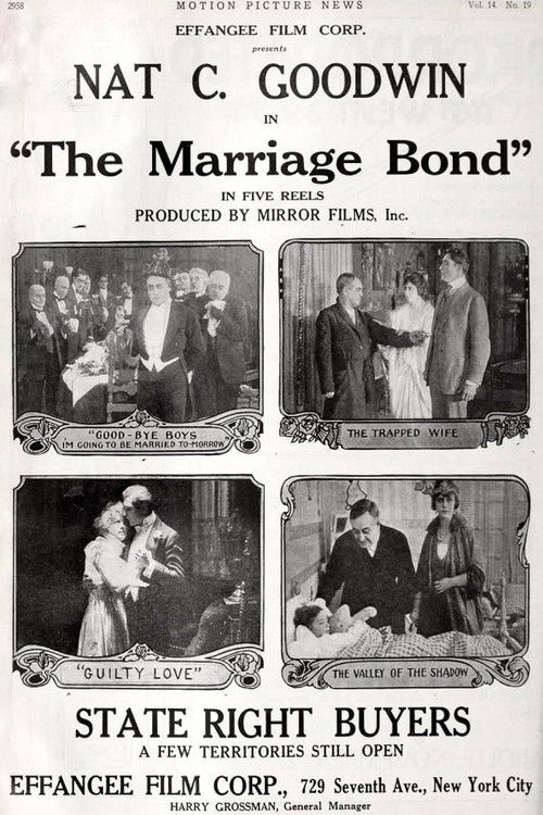 The Marriage Bond (1916) poster