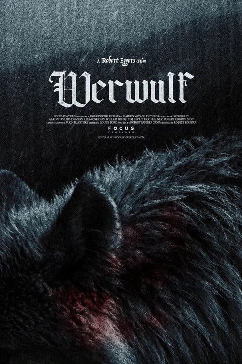 Werwulf (2026) poster
