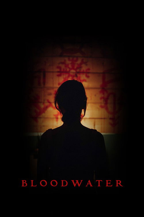 Bloodwater (2021) poster