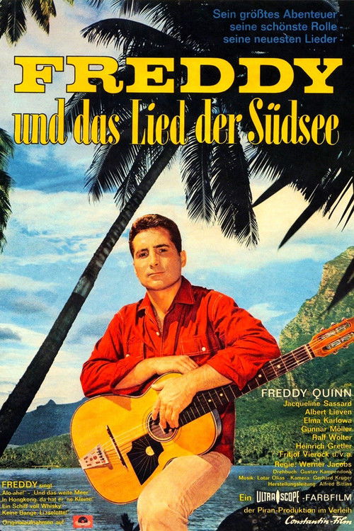Freddy und das Lied der Südsee (1963) poster