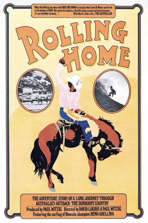 Rolling Home poster
