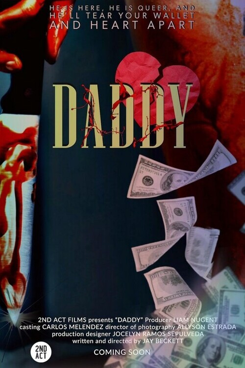 Daddy (2023) poster