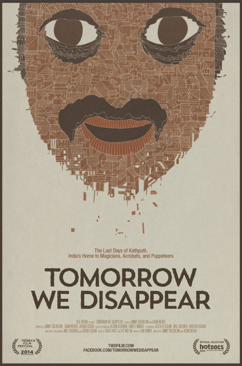 Tomorrow We Disappear (2014) poster