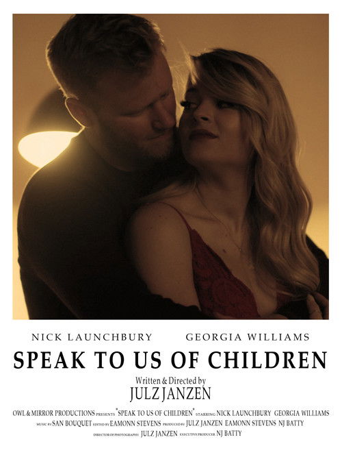 Speak to us of Children (2022) poster