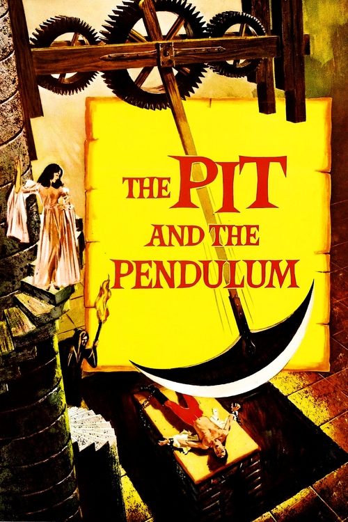 The Pit and the Pendulum (1961) poster
