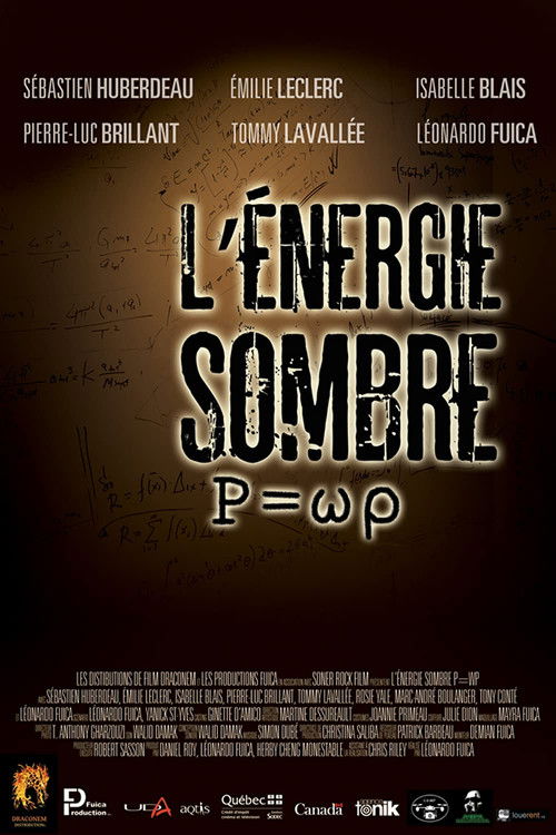 P=ωρ The Dark Energy (2015) poster