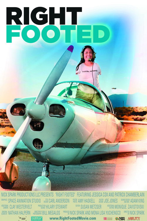 Right Footed (2015) poster