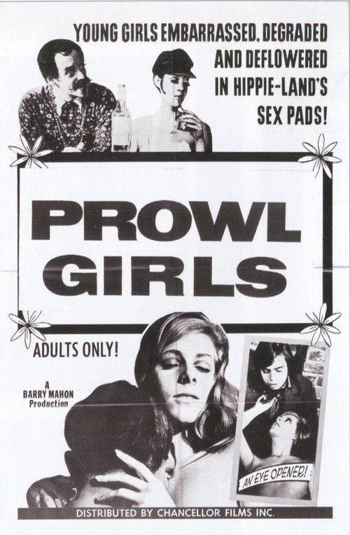 Prowl Girls (1968) poster