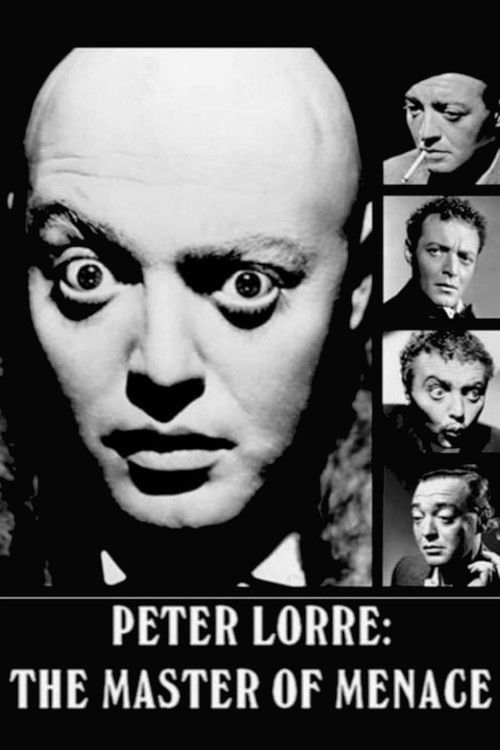 Peter Lorre: The Master of Menace (1996) poster