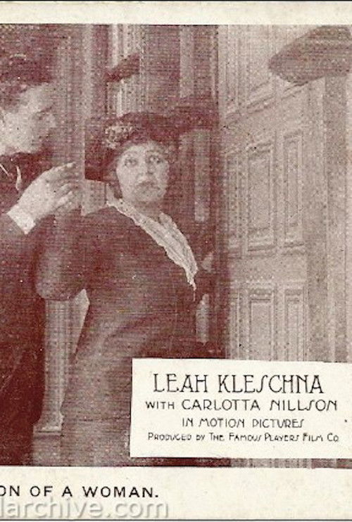 Leah Kleschna (1913) poster